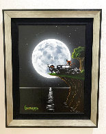 Moonlight Gangster 2018 30x24 Original Painting by Michael Godard - 1 Moonlight Gangster 2018 30x24 Original Painting by Michael Godard - 1