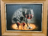 True Love in the Shadows EA Embellished Limited Edition Print by Michael Godard - 1