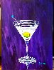 Purple Martini 40x30 - Huge Original Painting by Michael Godard - 0