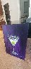 Purple Martini 40x30 - Huge Original Painting by Michael Godard - 3