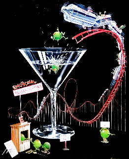 Emotional Rollercoaster 2004 Limited Edition Print - Michael Godard