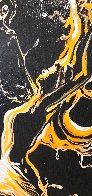 Dancing on the Palette 2016 Embellished Limited Edition Print by Michael Godard - 4 Dancing on the Palette 2016 Embellished Limited Edition Print by Michael Godard - 4
