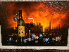 Zins of the City 2021 Embellished Limited Edition Print by Michael Godard - 2