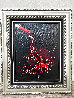 Red Wine Dance Embellished Limited Edition Print by Michael Godard - 1
