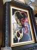 Darkness and Light 2021 Embellished Giclee on Canvas Limited Edition Print by Michael Godard - 2