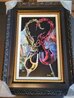 Darkness and Light 2021 Embellished Giclee on Canvas Limited Edition Print by Michael Godard - 1