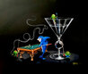 Pool Shark 2: Empty Pockets 2005 - Huge Framed Giclee on Canvas Limited Edition Print by Michael Godard - 0 Pool Shark 2: Empty Pockets 2005 - Huge Framed Giclee on Canvas Limited Edition Print by Michael Godard - 0