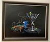 Pool Shark 2: Empty Pockets 2005 - Huge Framed Giclee on Canvas Limited Edition Print by Michael Godard - 1 Pool Shark 2: Empty Pockets 2005 - Huge Framed Giclee on Canvas Limited Edition Print by Michael Godard - 1