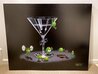Don't Drink and Draw Series: Liquid Diet AP 2004 - Framed Embellished Giclee on Canvas Limited Edition Print by Michael Godard - 1 Don't Drink and Draw Series: Liquid Diet AP 2004 - Framed Embellished Giclee on Canvas Limited Edition Print by Michael Godard - 1