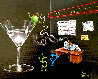 Market Leveler Martini 2004 - New York, NYC Limited Edition Print by Michael Godard - 0