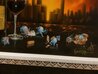 Zins of the City  2021 -  Framed Embellished Giclee on Canvas Limited Edition Print by Michael Godard - 3