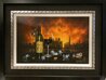 Zins of the City  2021 -  Framed Embellished Giclee on Canvas Limited Edition Print by Michael Godard - 2