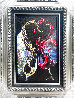 Darkness and Light 2021 Embellished Limited Edition Print by Michael Godard - 1