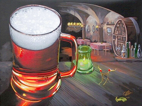 Match Maker 2022 -  Embellished Giclee on Canvas Limited Edition Print - Michael Godard