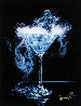 Drink with an Angel 2020 Embellished Limited Edition Print by Michael Godard - 0