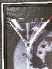 She Devil Martini 2020 Embellished Limited Edition Print by Michael Godard - 2