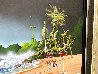 Corkscrew Island 2018 37x44 - Huge Original Painting by Michael Godard - 4 Corkscrew Island 2018 37x44 - Huge Original Painting by Michael Godard - 4