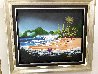 Corkscrew Island 2018 37x44 - Huge Original Painting by Michael Godard - 1 Corkscrew Island 2018 37x44 - Huge Original Painting by Michael Godard - 1