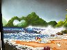 Corkscrew Island 2018 37x44 - Huge Original Painting by Michael Godard - 3 Corkscrew Island 2018 37x44 - Huge Original Painting by Michael Godard - 3