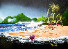 Corkscrew Island 2018 37x44 - Huge Original Painting by Michael Godard - 0 Corkscrew Island 2018 37x44 - Huge Original Painting by Michael Godard - 0