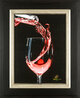 Rose Angel HC 2016 Embellished Gicee on Canvas Limited Edition Print by Michael Godard - 1