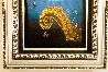 Kraken 2023 44x24 - Huge Original Painting by Michael Godard - 4