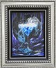 Martini for Angels 2021 - Embellished Giclee on Canvas Limited Edition Print by Michael Godard - 1