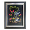 Devilish Angel Dance 2021 - Framed Embellished Giclee on Canvas Limited Edition Print by Michael Godard - 1 Devilish Angel Dance 2021 - Framed Embellished Giclee on Canvas Limited Edition Print by Michael Godard - 1