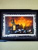 Zins of the City 2021 Embellished Limited Edition Print by Michael Godard - 1