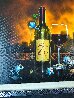 Zins of the City 2021 Embellished Limited Edition Print by Michael Godard - 2