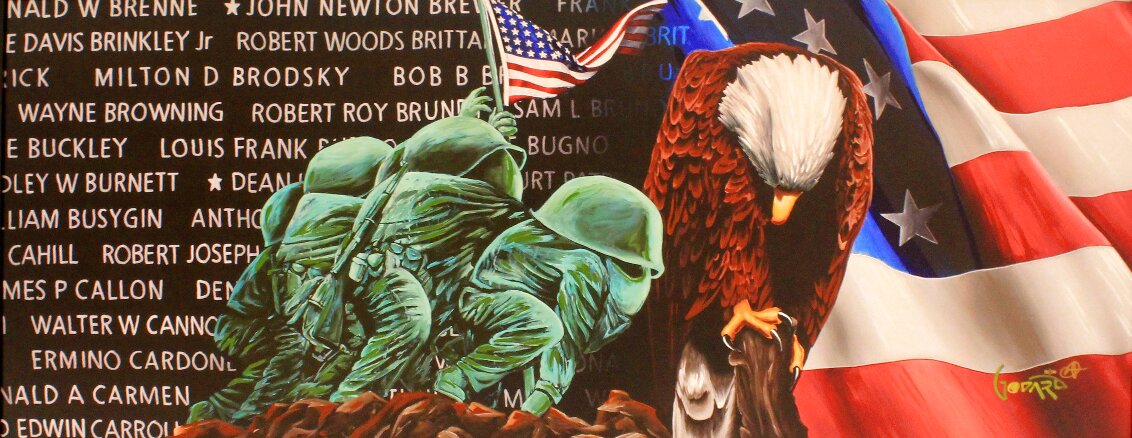 For Those Who Gave All 2020 - Huge Limited Edition Print by Michael Godard