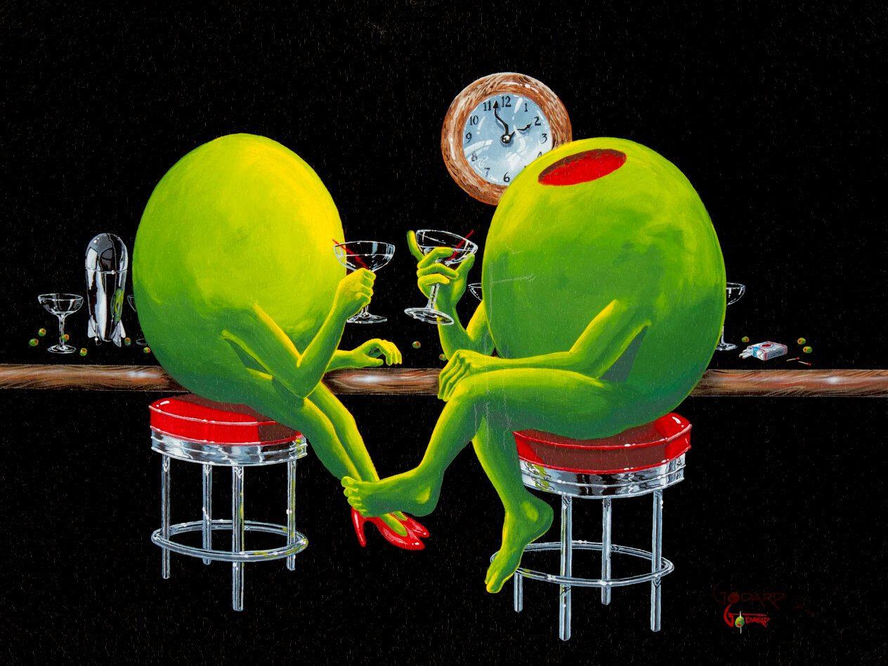 Last Call Limited Edition Giclee on Canvas by Michael Godard - For Sale ...