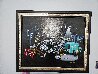 City Heist EA 2015 Embellished - Huge Limited Edition Print by Michael Godard - 2