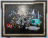 City Heist EA 2015 Embellished - Huge Limited Edition Print by Michael Godard - 1