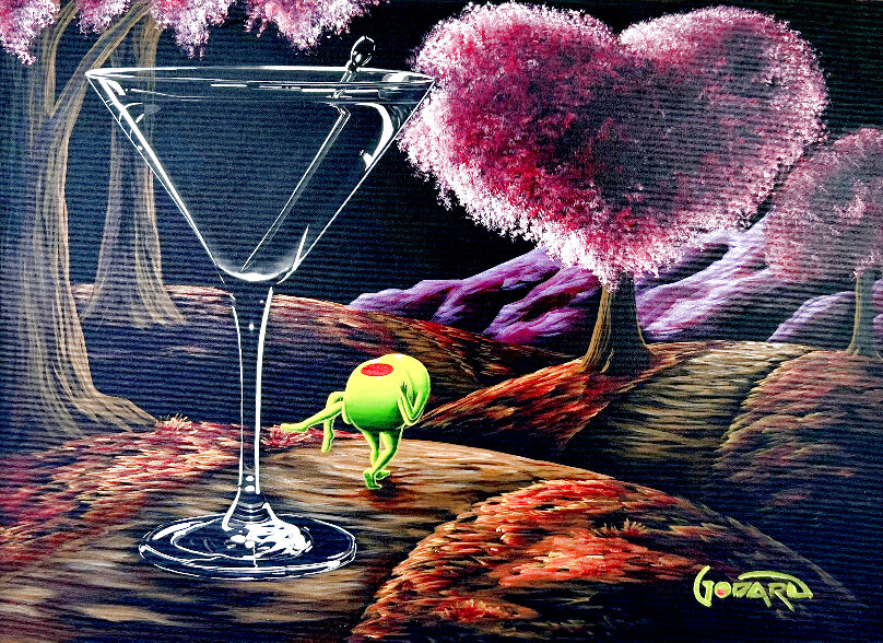 Michael Godard Original Paintings, Watercolors, Drawings And Works