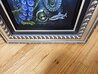 Kraken 2022 44x24 - Huge - Framed Mixed Media on Canvas Original Painting by Michael Godard - 3
