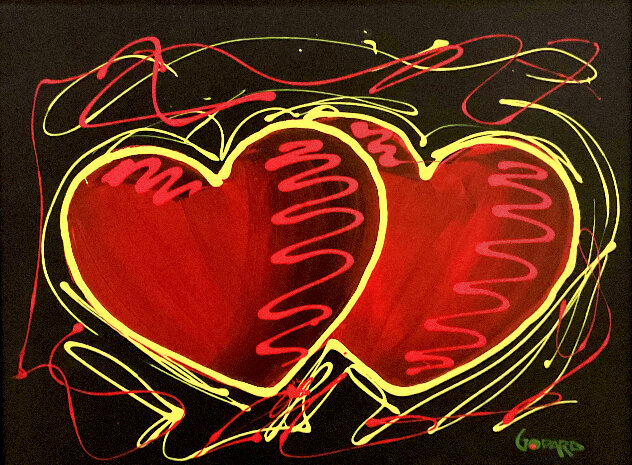 Hearts of Hope 2016 32x38 Original Painting by Michael Godard