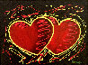 Hearts of Hope 2016 32x38 Original Painting by Michael Godard - 0