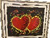 Hearts of Hope 2016 32x38 Original Painting by Michael Godard - 3