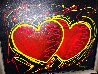 Hearts of Hope 2016 32x38 Original Painting by Michael Godard - 4