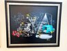 City Heist 2015 Embellished Giclee  - Huge Limited Edition Print by Michael Godard - 1