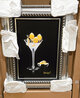 Three Ps 2023 - Framed  Embellished Giclee on Canvas Limited Edition Print by Michael Godard - 1