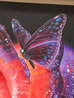 Purple Edge 2023 - Embellished Giclee on Canvas Limited Edition Print by Michael Godard - 3 Purple Edge 2023 - Embellished Giclee on Canvas Limited Edition Print by Michael Godard - 3