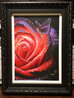 Purple Edge 2023 - Embellished Giclee on Canvas Limited Edition Print by Michael Godard - 1 Purple Edge 2023 - Embellished Giclee on Canvas Limited Edition Print by Michael Godard - 1
