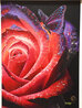 Purple Edge 2023 - Embellished Giclee on Canvas Limited Edition Print by Michael Godard - 2 Purple Edge 2023 - Embellished Giclee on Canvas Limited Edition Print by Michael Godard - 2