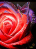 Purple Edge 2023 - Embellished Giclee on Canvas Limited Edition Print by Michael Godard - 0 Purple Edge 2023 - Embellished Giclee on Canvas Limited Edition Print by Michael Godard - 0
