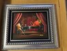 Clef Notes 2022 - Framed Embellished Giclee on Canvas Limited Edition Print by Michael Godard - 1