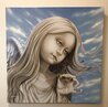 Opaline 2005 - Giclee on Canvas Limited Edition Print by Michael Godard - 1