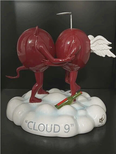 Bond 007 3-D 2020 Limited Edition Mixed Media Sculptograph by