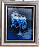 A Drink with Angels 3-D 2019 - Framed Mixed Media 3-D Sculptograph Limited Edition Print by Michael Godard - 1